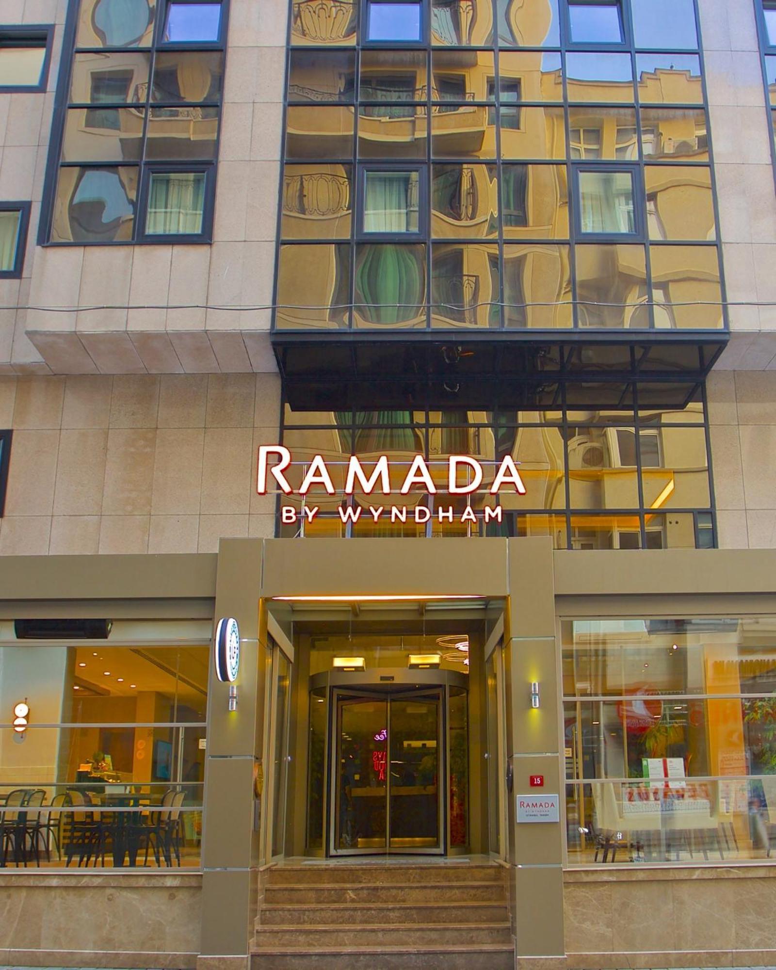 Ramada By Wyndham Taksim 4* Стамбул
